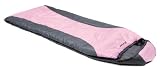 Snugpak(スナグパック) ラポニージュニア スクエアフット ピンク/グレー [最低使用温度2度]