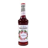 MONIN CRANBERRY CS 12 750ML 01 0134 MONIN INC MONIN SYRUPS