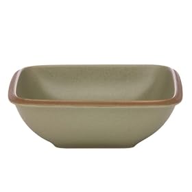 Dansk Santiago Square Green Soup Bowl by Dansk