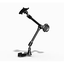 MINIMOUNT / Manfrotto Magic Arm Vehicle Kit with Seat Rail Mounting Shoe and Quick Plate