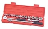 17-pc. 1/2" Drive Professional Socket Set - SAE