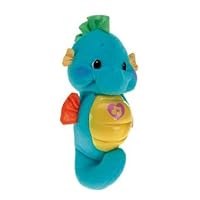 Fisher-Price Ocean Wonders Soothe and Glow Seahorse - Blue