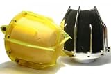 Universal Performance Air Intake Replacement Air Filter - Weapon R Dragon Air Filter Color - Black