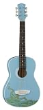 Luna Aurora Petite Acoustic Guitar, Dragon