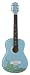 Luna Aurora Petite Acoustic Guitar, Dragon