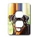 Dogs Rottweiler - Rottweiler - Light Switch Covers - 2 plug outlet cover