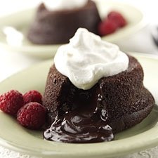 Gluten-free Chocolate Lava Cake