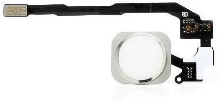 Home Button Flex Ribbon Cable Touch Id Sensor Assembly for Iphone 5s (white)