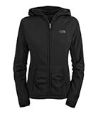IMAGE OF The North Face TKA 100 Texture Masonic Hoodie Womens Sweatshirt in Black sz:XL