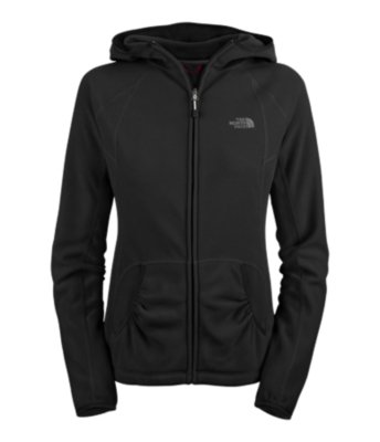 The North Face TKA 100 Texture Masonic Hoodie Womens Sweatshirt in Black sz:XL