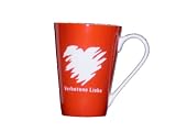Verbotene Liebe Kaffeebecher rot