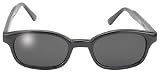 Original KD's Harley Biker Sunglasses - Smoke
