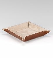 Leather Tidy Tray Leather Tidy Tray