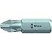 Wera - Wera Series 1 855/1 TH Wood Bit, Pozidriv PZ 1, 1/4in Drive - 05056910001