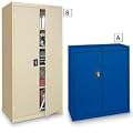 SANDUSKY LEE Standard-Industrial Storage Cabinets - Light gray