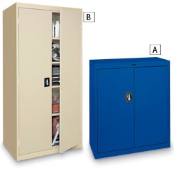 SANDUSKY LEE Standard-Industrial Storage - Blue
