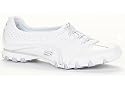Skechers Women's Point Blank Sneaker,White,9 M US