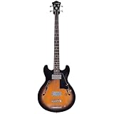 bass guitars Aria TAB 66 Electric Bass Brown Sunburst Electronics bass guitars