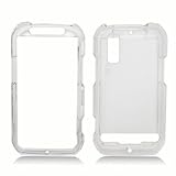 Crystal Skin Cover Case for Motorola Photon 4G, T-clear