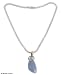  : ANGELITE NECKLACE EPHEMERAL 0.1 W 17.3 L