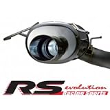 Apexi 113AF015 RS EVO Catback Exhaust 2008-2011 Subaru Impreza 