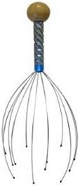 Caetle(TM) Scalp Head Massager (Colors May Vary)