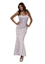 Traumhaftes Abendkleid, Farbe silbergrau, Gr.32 von Astrapahl