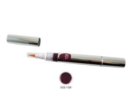 Gel Nagel UV polnischen PEN Soak Off Modefarbe stilvolle Farben Kugelschreiber dunkel lila Preisvergleich