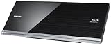 Samsung BD-C7500 - Blu-ray disc player - upscaling - Wi-Fi - dark wood