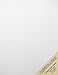 25 Bright White Linen 80# Cover Paper Sheets - 8.5