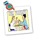 Rich Diesslins Funny Theology Cartoons - Catherine of Siena - Im Mortified - Quilt Sq...