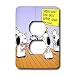 Londons Times Funny Medicine Cartoons - Snoopy At Good Grief Counseling - Light Switc...