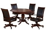 Merlot Kent Solid Wood Gaming Table