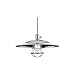 Hudson Valley Lighting 8001-PN-ML2-WG Heirloom - One Light Pendant with Wire Guard, Polished Nickel Finish with ML2 Glass