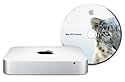 Apple MC438D/A Mac mini Desktop-PC (Intel Core 2 Duo, 2,66GHz, 4GB RAM, 2x 500GB HDD, nVidia GeForce 320M, DVD, Mac OS X Snow Leopard Server)