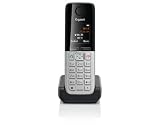 Gigaset C300H Schnurlostelefon Zusatzgerät (4.32 cm (1.7 Zoll) Grafik-Display, Freisprecheinrichtung) schwarz