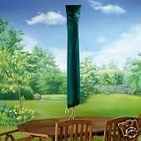 Large parasol umbrella cover.