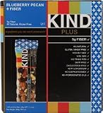 Kind Fruit and Nut Bars Blueberry Pecan Plus Fiber -- 12 Bars