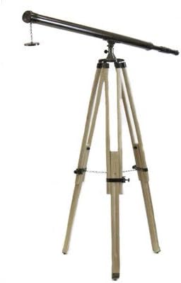 Antique Replica Decorative Telescope Finish: Antique Black