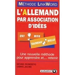 L'allemand par association d'id�es