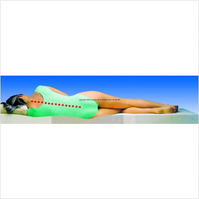 Memory Foam Mattress Overlay King/80