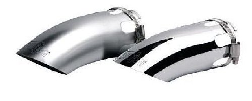 Tajco 4260 Auspuffblende Rund gebogen Preisvergleich