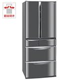 【エコポイント対象商品】パナソニック 603L 6ドア ノンフロン冷蔵庫（ロイヤルダークステンレス）Panasonic ECO NAVI NR-F601XV-SK