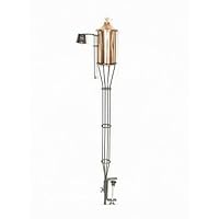 36 Inch Copper Can (set Of 2) Deck / Tiki / Patio Torches