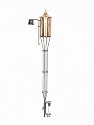 36 Inch Copper Can (set Of 2) Deck / Tiki / Patio Torches