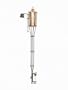 36 Inch Copper Can (set Of 2) Deck / Tiki / Patio Torches