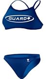 Tyr Guard Workout Bikini Female Navy II Large