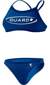 Tyr Guard Workout Bikini Female Navy II Large