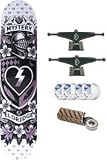 Mystery Eldridge Metallic Dynasty Complete 8.0 White/Purple w/Mini Logos