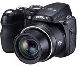 Fujifilm FinePix S2000HD Digital Camera - Black